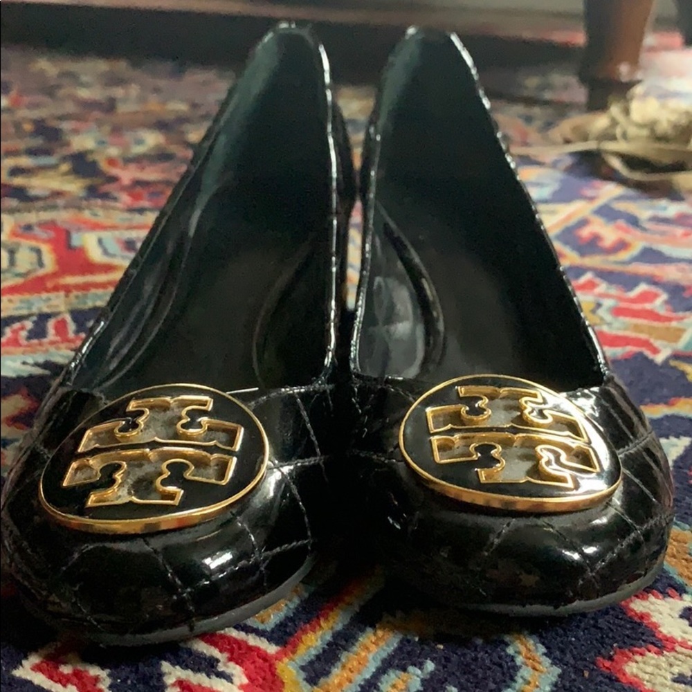 Tory Burch Black Pumps